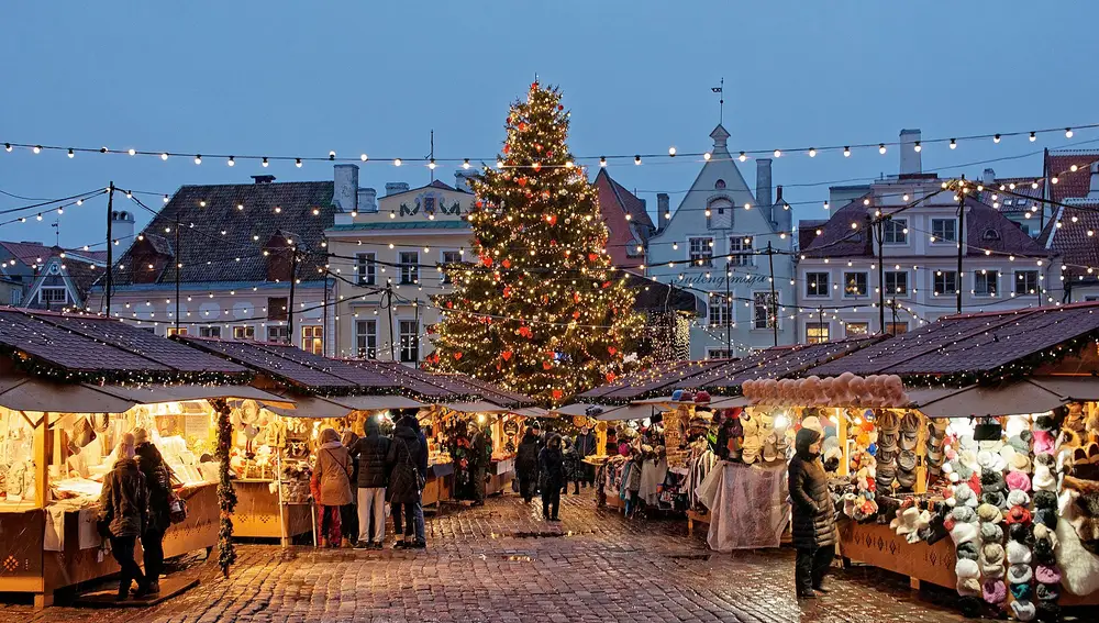Navidad en Tallin
