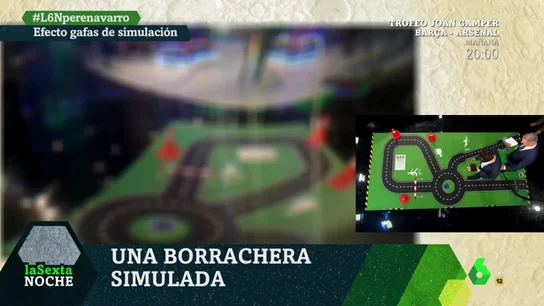 Borrachera simulada Borrachera simulada