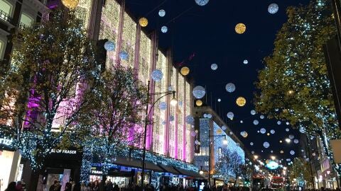 Navidad en Londres