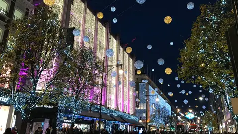 Navidad en Londres Navidad en Londres