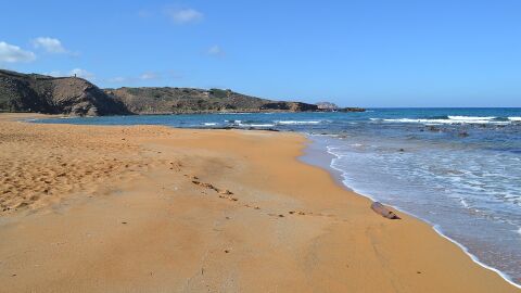 Playa de Cavallería