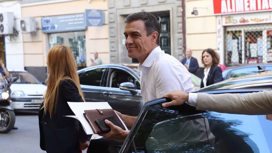 Pedro Sánchez en una imagen de archivo Pedro Sánchez en una imagen de archivo