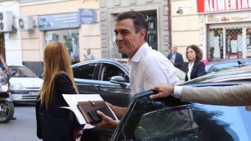 Pedro Sánchez en una imagen de archivo