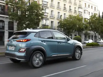 Hyundai Kona eléctrico Hyundai Kona eléctrico