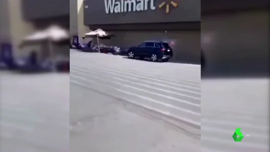 Imagen del tiroteo en un centro comercial de El Paso Imagen del tiroteo en un centro comercial de El Paso