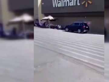 Imagen del tiroteo en un centro comercial de El Paso Imagen del tiroteo en un centro comercial de El Paso