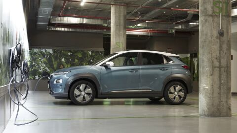 Hyundai Kona eléctrico