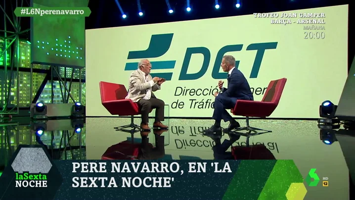 Pere Navarro, en laSexta Noche