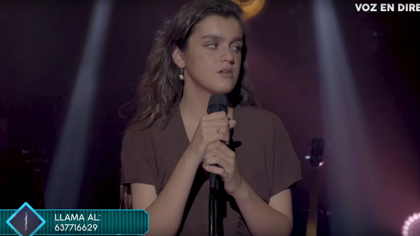 Amaia Romero en su nuevo videoclip 'Quedará en nuestra mente' Amaia Romero en su nuevo videoclip 'Quedará en nuestra mente'.