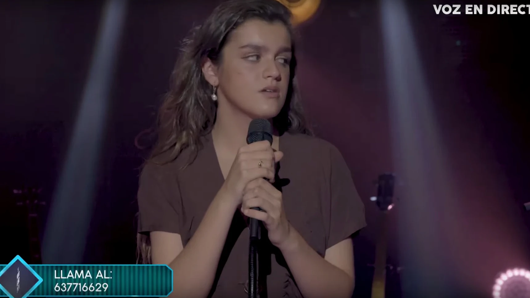 Amaia Romero en su nuevo videoclip 'Quedará en nuestra mente'.