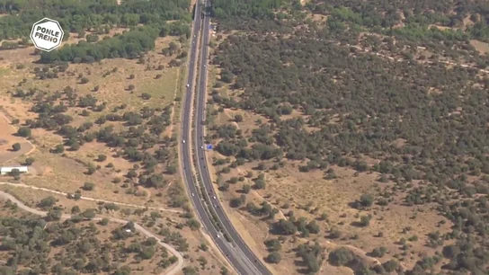 Nos subimos a uno de los helicópteros 'Pegasus' de la DGT para comprobar cómo vigilan desde el aire Nos subimos a uno de los helicópteros 'Pegasus' de la DGT para comprobar cómo vigilan desde el aire