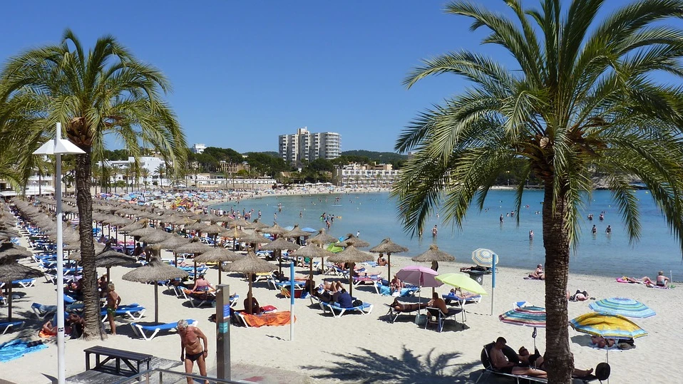 Playa de Palma de Mallorca