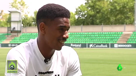 Junior Firpo, en mayo en 'El Chiringuito': "Me tira más el Real Madrid" Junior Firpo, en mayo en 'El Chiringuito': "Me tira más el Real Madrid"