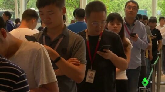 Imagen de ciudadanos chinos