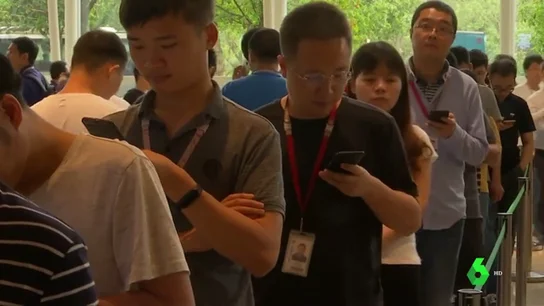 Imagen de ciudadanos chinos Imagen de ciudadanos chinos