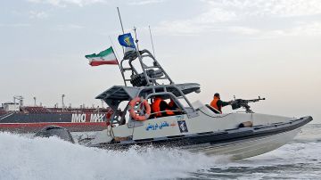 Barco iraní (Archivo)