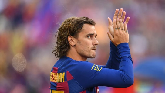 Griezmann, jugador del Barcelona Griezmann, jugador del Barcelona