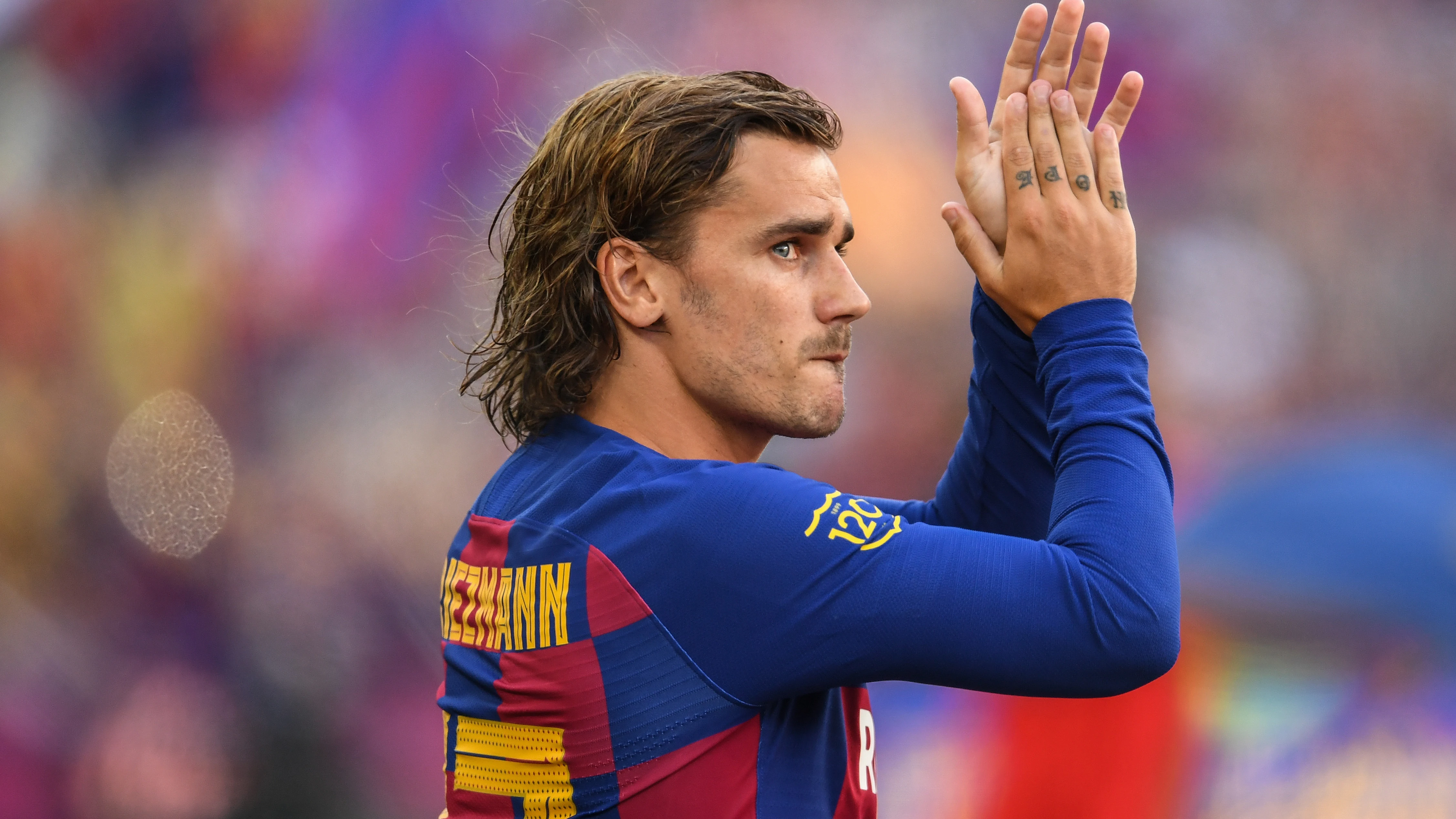 Griezmann, jugador del Barcelona