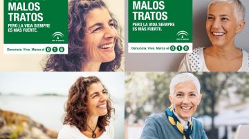 Las mujeres de la campaña contra el "maltrato" de la Junta