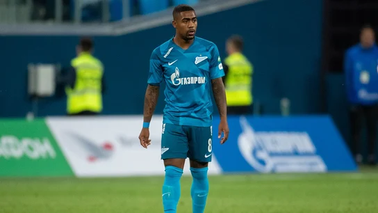 Malcom, en su debut con el Zenit de San Petersburgo Malcom, en su debut con el Zenit de San Petersburgo