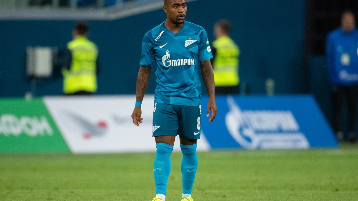 Malcom, en su debut con el Zenit de San Petersburgo