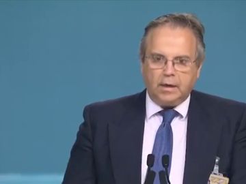 Antonio Miguel Carmona y su comentado discurso en urdu en Londres Antonio Miguel Carmona y su comentado discurso en urdu en Londres