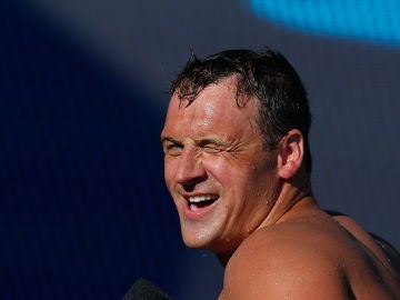 Ryan Lochte, durante la competición Ryan Lochte, durante la competición
