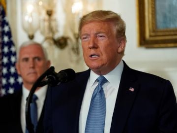 Donald Trump, presidente de Estados Unidos Donald Trump, presidente de Estados Unidos
