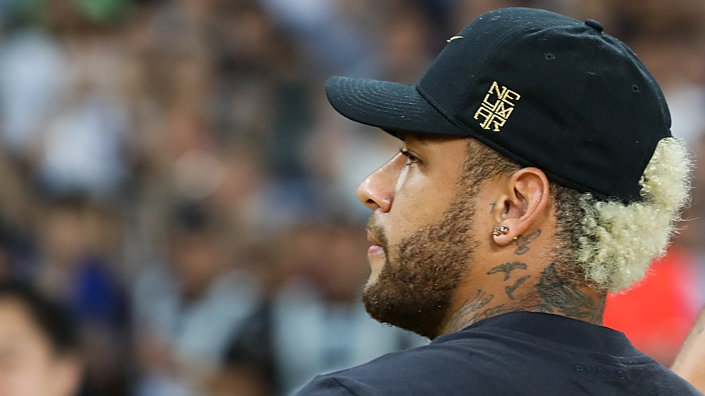 Neymar, jugador del PSG