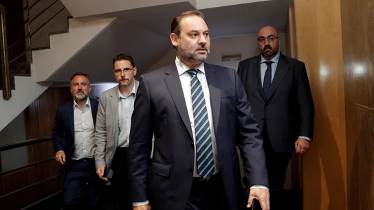 El secretario de Organización del PSOE y ministro de Fomento en funciones, José Luis Ábalos El secretario de Organización del PSOE y ministro de Fomento en funciones, José Luis Ábalos