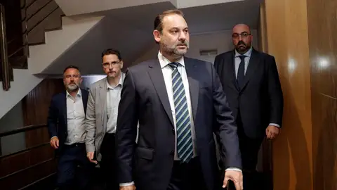 El secretario de Organización del PSOE y ministro de Fomento en funciones, José Luis Ábalos El secretario de Organización del PSOE y ministro de Fomento en funciones, José Luis Ábalos