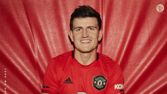 Harry Maguire, nuevo jugador del Manchester United Harry Maguire, nuevo jugador del Manchester United