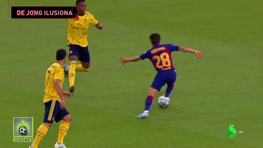 Lo que no viste del Gamper: el descaro de De Jong y la noche de las reivindicaciones Lo que no viste del Gamper: el descaro de De Jong y la noche de las reivindicaciones