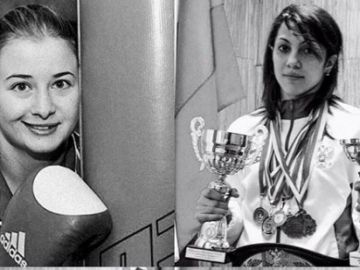 Fatima Zhagupova y Elina Guismeyeva Fatima Zhagupova y Elina Guismeyeva