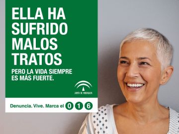 Polémica campaña contra la violencia de género de la Junta de Andalucía