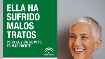 Polémica campaña contra la violencia de género de la Junta de Andalucía