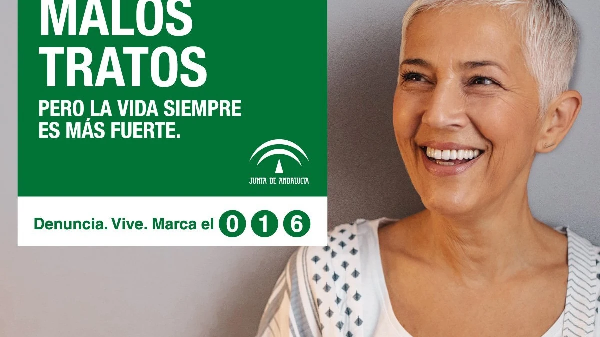 Polémica campaña contra la violencia de género de la Junta de Andalucía