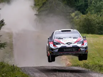 Ott Tänak conseguía su cuatro triunfo del año Ott Tänak conseguía su cuatro triunfo del año