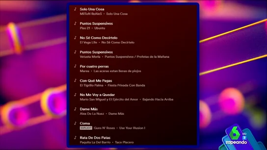 Quique Peinado y su playlist más original: la nueva forma de pedir un aumento de sueldo Quique Peinado y su playlist más original: la nueva forma de pedir un aumento de sueldo