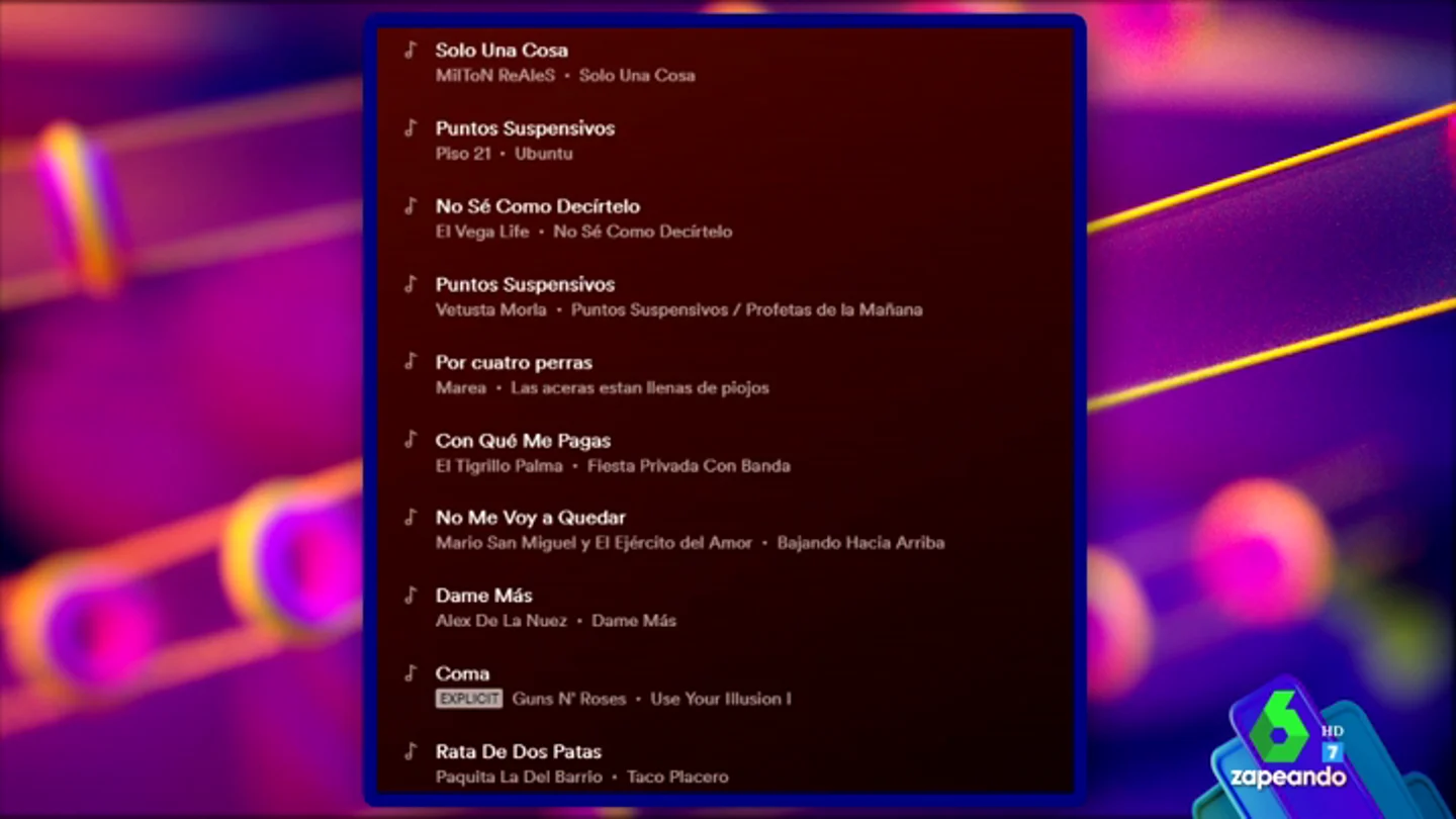 Quique Peinado y su playlist más original: la nueva forma de pedir un aumento de sueldo Quique Peinado y su playlist más original: la nueva forma de pedir un aumento de sueldo