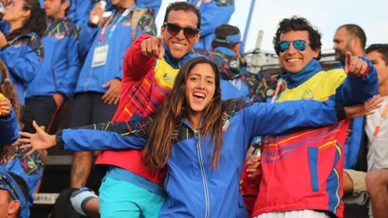 Paola Pérez, nadadora venezolana Paola Pérez, nadadora venezolana