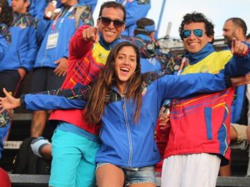 Paola Pérez, nadadora venezolana Paola Pérez, nadadora venezolana
