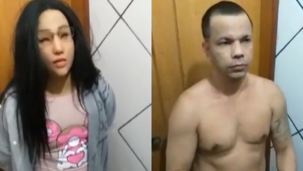 Aparece ahorcado el preso que trató de fugarse de una cárcel disfrazado de su hija en Brasil   El narcotraficante que intentó 58