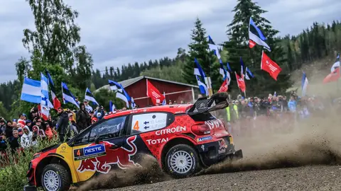 Esapekka Lappi enmendaba su obre temporada siendo segundo Esapekka Lappi enmendaba su obre temporada siendo segundo