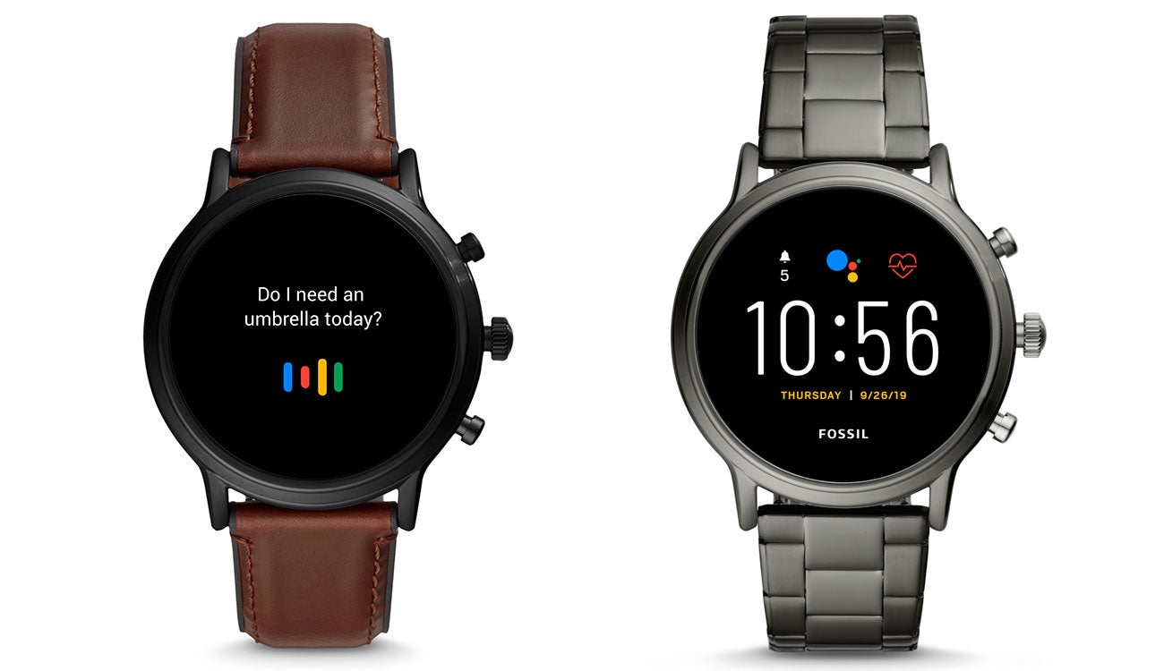 Fossil smartwatch hot sale wear os