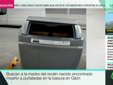 La autopsia del bebé encontrado muerto en Gijón revela que fue asesinado a puñaladas nada más nacer La autopsia del bebé encontrado muerto en Gijón revela que fue asesinado a puñaladas nada más nacer
