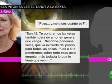 La jueza lee el tarot en laSexta La jueza lee el tarot en laSexta