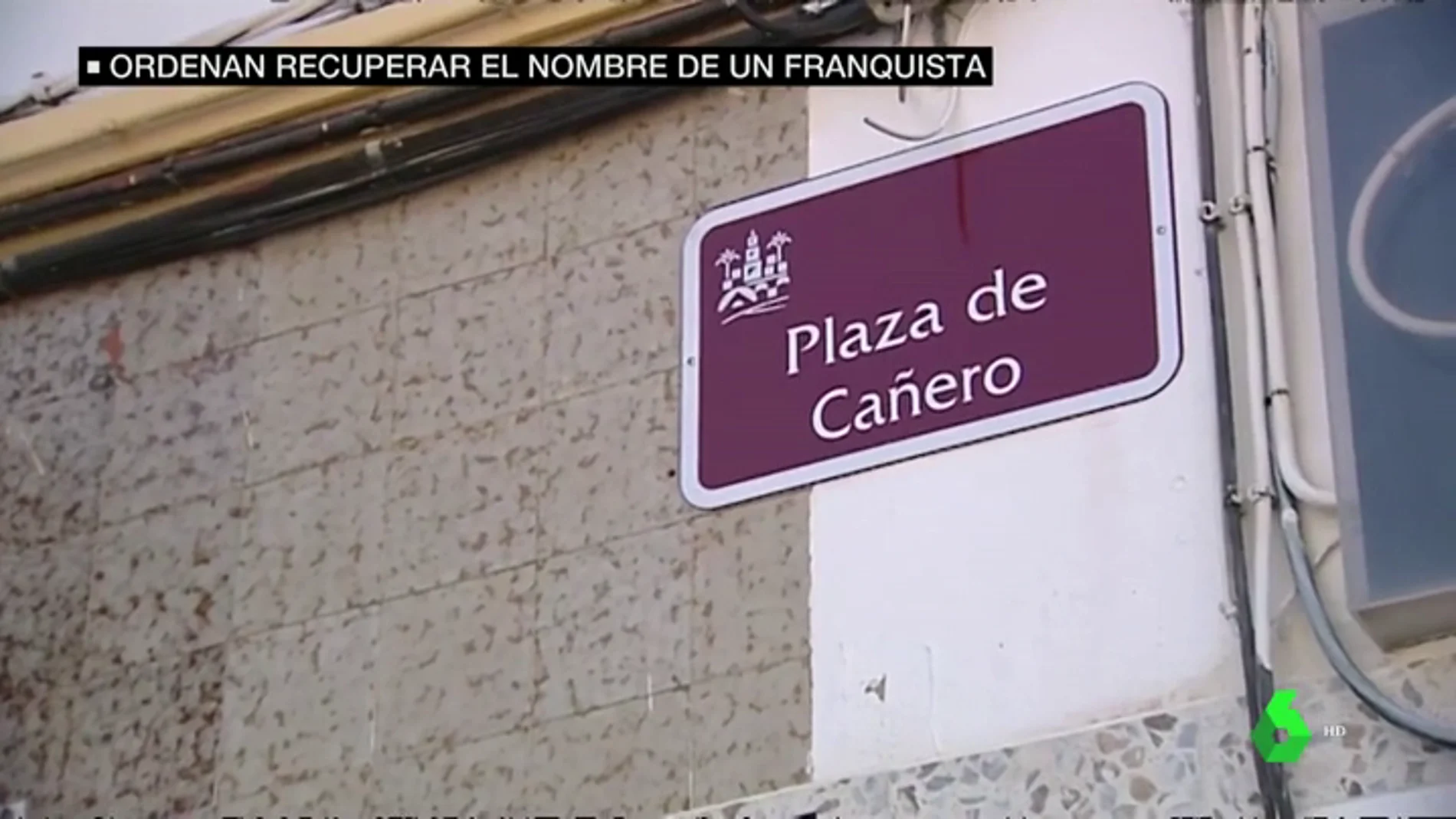 Un juez ordena que una plaza de Córdoba recupere el nombre del militar franquista Antonio Cañero