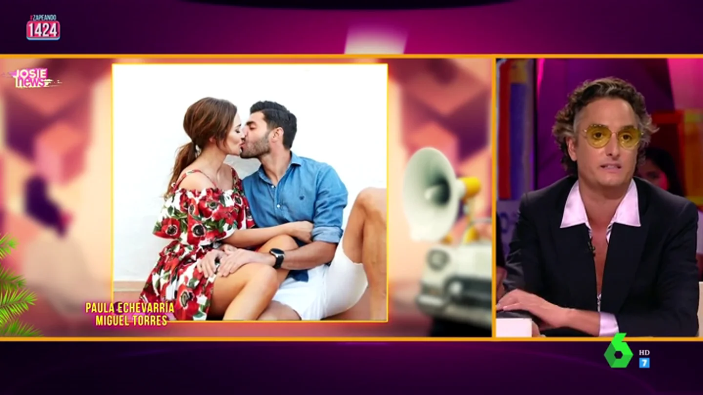 Josie se indigna con los looks de las parejas españolas: "Paula Echevarría y Miguel Torres me dan mucha pereza" Josie se indigna con los looks de las parejas españolas: "Paula Echevarría y Miguel Torres me dan mucha pereza"