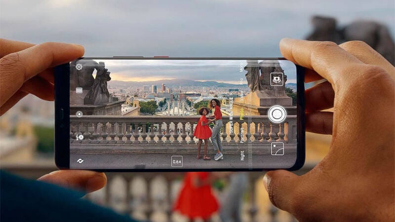 Huawei experimentará con un nuevo móvil su sistema alternativo a Android